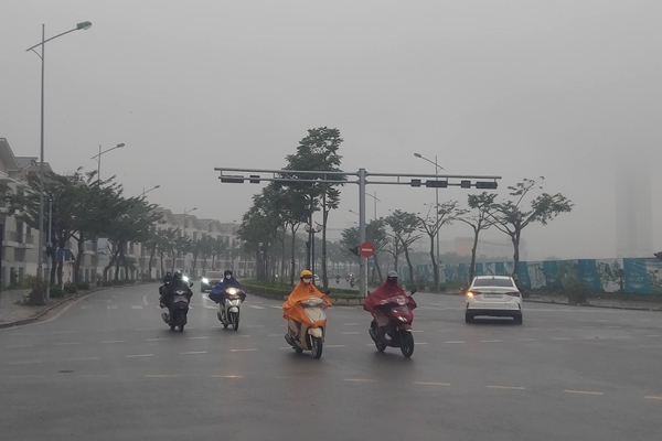 Thời tiết hôm nay 13-2 Hà Nội mưa phùn, miền Bắc rét buốt vào sáng sớm